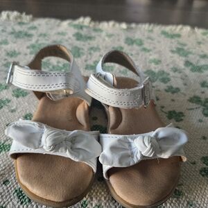 Stride Rite Whitney Sandals – Genuine Leather – Toddler Size 5 W